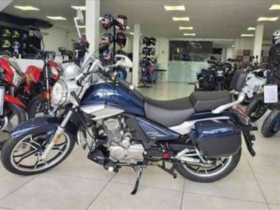 HAOJUE MASTER RIDE 150 
